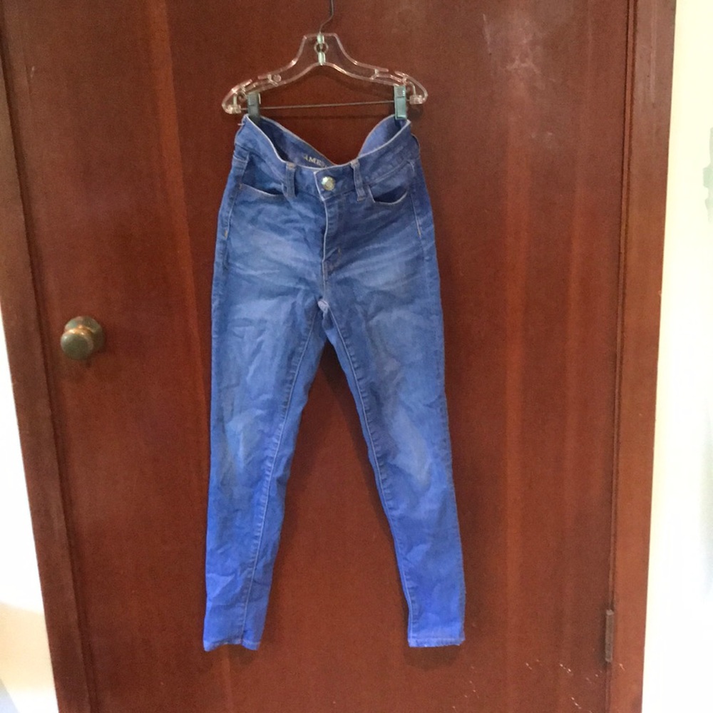 Blue American Eagle jeans